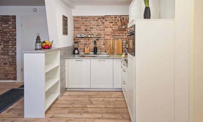 Schwerin Apartment | Speicherresidenz App. 4.10 Harbor lights - Speicherresidenz App.4.10 - south side