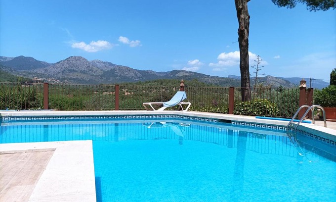 Ses Rotgetes de Canet Villa | Spendid Villa SA BALUSTRADA