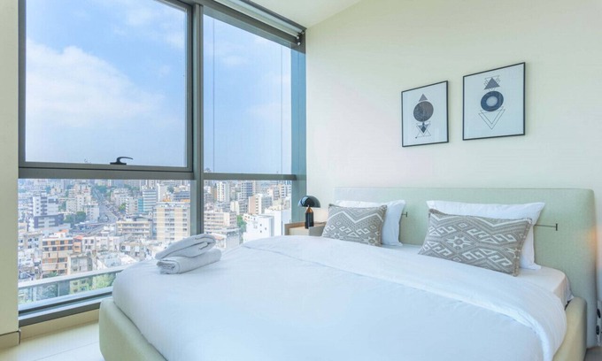 Dekwaneh Apartment | Spire 3-Bedroom Apartment W/24/7 Power