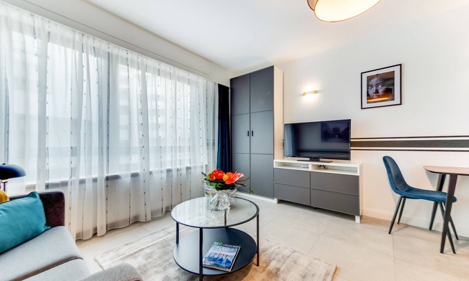 South Bonnevoie Apartment | Splendid Sarah 4 * studio in hyper center behind Sofitel
