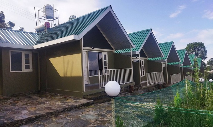 Rajgarh Resort | Splendid view Eco orchard resort