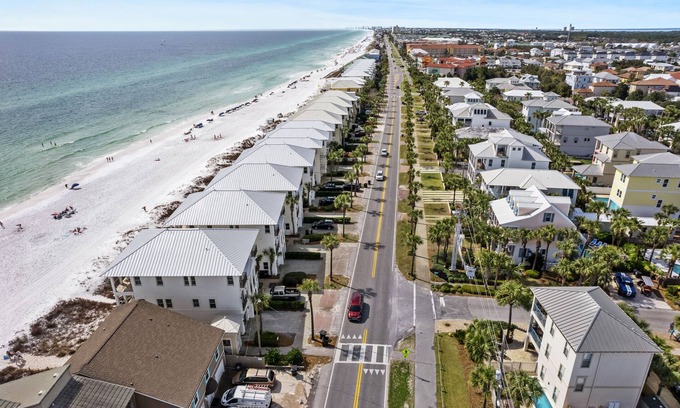 Frangista Beach House | Spring and Summer is Just Around the Corner. Come Enjoy at Neptune's Nook.