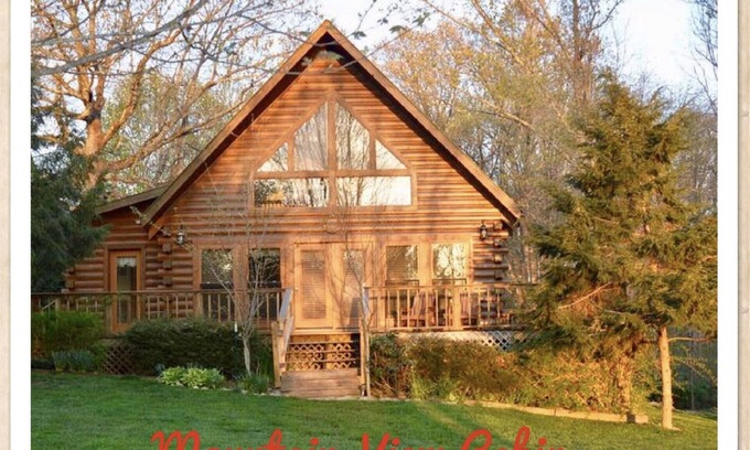 Spencer Cabin | Spring Break dates available! 2B/2.5B cabin by Fall Creek Falls State Park!