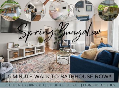 Hot Springs House | Spring Bungalow - A cozy getaway in downtown Hot Springs!