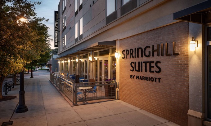 Historic Grand Junction Hotel | SpringHill Suites by Marriott Grand Junction Downtown/Historic Main St.