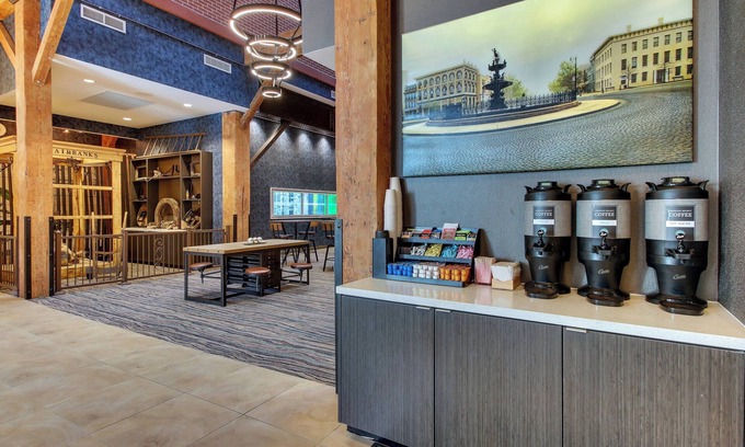 Montgomery Hotel | SpringHill Suites by Marriott Montgomery Downtown