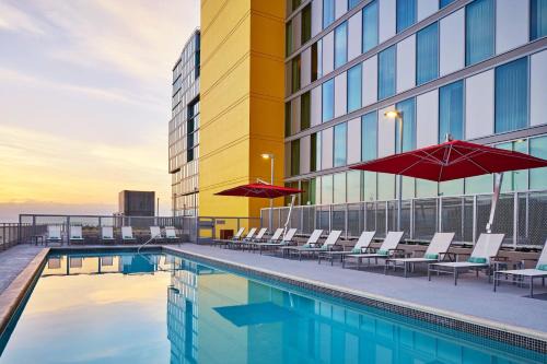 Columbia Hotel | SpringHill Suites by Marriott San Diego Downtown/Bayfront