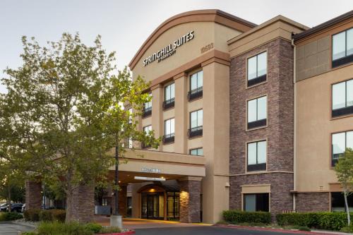 Roseville Hotel | SpringHill Suites by Marriott Sacramento Roseville