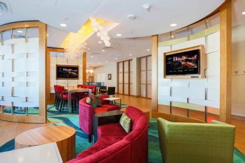 San Jose Hotel | SpringHill Suites by Marriott San Jose Airport