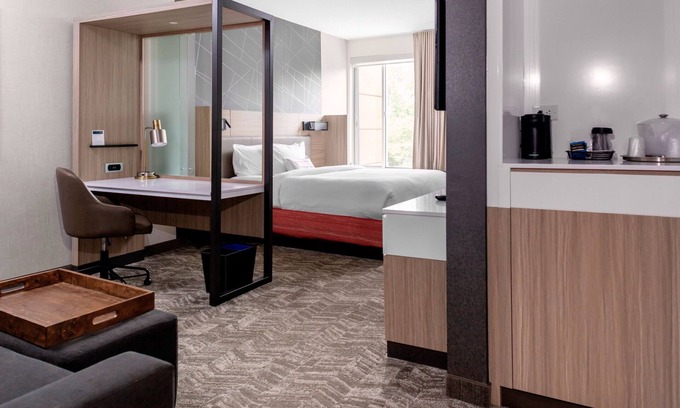 Suwanee Hotel | SpringHill Suites by Marriott Suwanee Johns Creek
