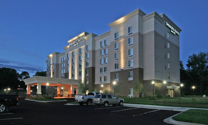 Durham Hotel | SpringHill Suites by Marriott Durham Chapel Hill