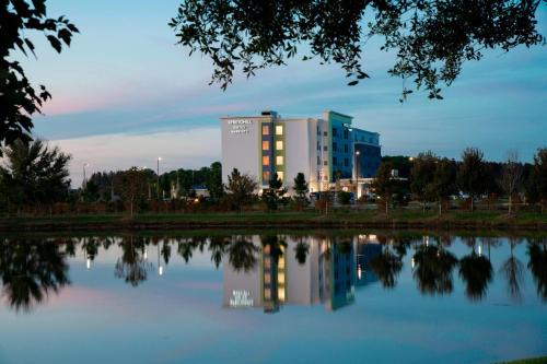 Land O' Lakes Hotel | SpringHill Suites by Marriott Tampa Suncoast Parkway