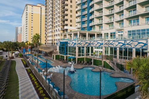 Myrtle Beach Hotel | SpringHill Suites by Marriott Myrtle Beach Oceanfront
