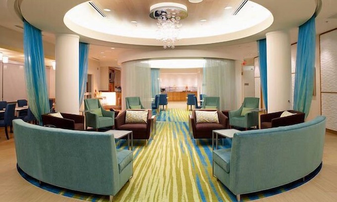 Sumter Hotel | SpringHill Suites Sumter