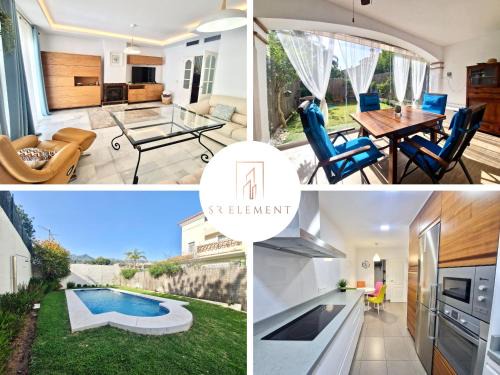 Marbella House | SR Torremar precioso chalé con jardín
