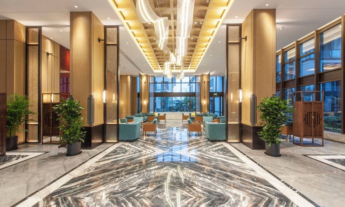 Taizhou Hotel | SSAW Boutiquel Hotel Xizi