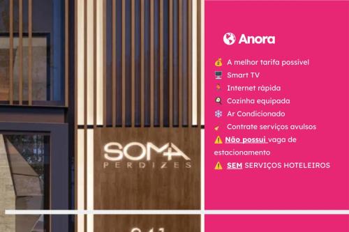 Perdizes Apartment | SSP - Soma Perdizes by Anora Spaces