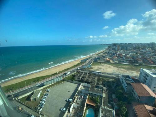 Maceio Apartment | Stúdio, piscina, bicicleta, churrasqueira, restaurante, espaço gourmet, ar central