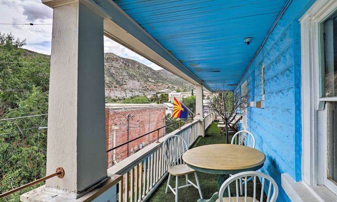 Bisbee Apartment | 'St Blaise' Bisbee Apt < 1 Mi to Attractions!