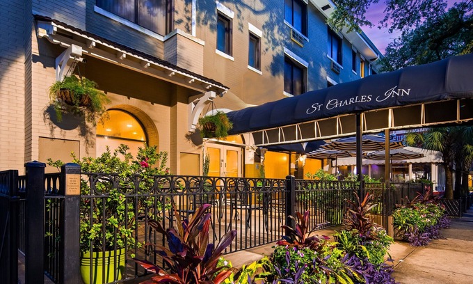 Touro Hotel | St. Charles Inn