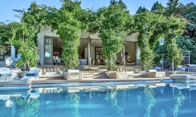 St. Helena House | St Helena ~ Best Views Over Both Famous Valleys ~ Blair Spangler Design Group