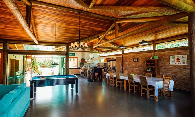 Anhembi House | St maria da serra dam farm/anhembi/big waves condominium/botucatu