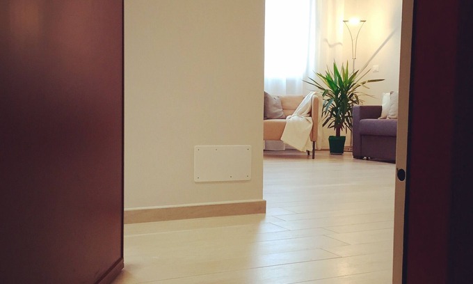 Ravenna Apartment | St. Vitale’s Basilic view elegant apartment