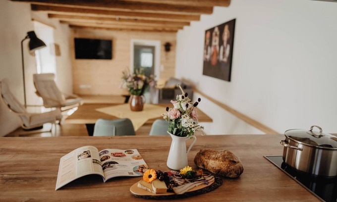 Loffingen Apartment | Stable vacation apartment