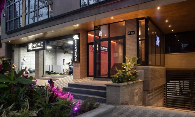 Estadio Apartment | Stadio's Cozy Rosa Negra Suite