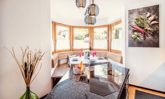 Vipiteno Apartment | Stadtnestl Apartment - private garden, mountain views & Alpine charm