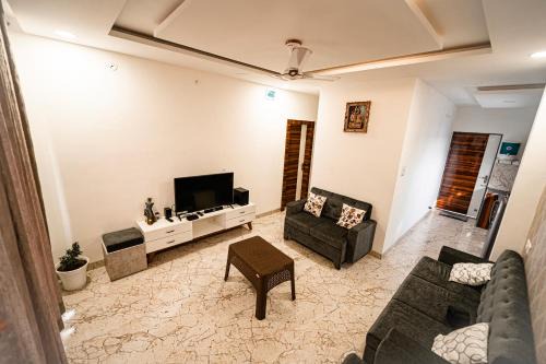Indore Apartment | Staeg Cozy Penthouse 2BHK