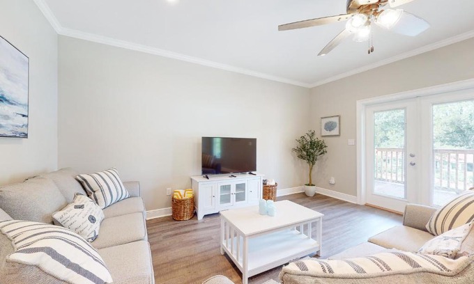 Dauphin Island House | Stairway to Heaven