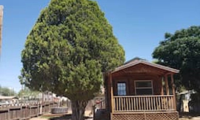 Tombstone House | Stampede Cabin 1- Tombstone