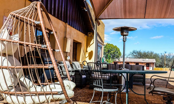 Tombstone Cabin | Stampede RV Resort