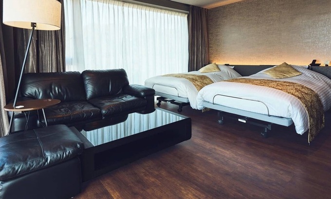 Oita Hotel | Standard 1 night without mealsWesternstyle twin room on 3rd and 4th floors/Oita Ōita