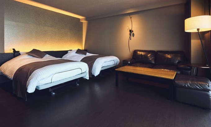 Oita Hotel | Standard 1 night without mealsWesternstyle twin room on 5th and 6th floors/Oita Ōita