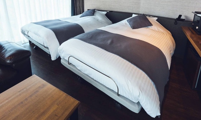 Oita Hotel | Standard 1 night without meals Westernstyle twin room on upper floors 7th and 8th floors/Oita Ōita