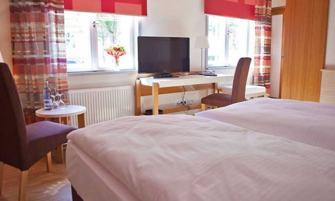 Tribseer Vorstadt House | Standard Doppelzimmer Villa - Hotel Am Jungfernstieg