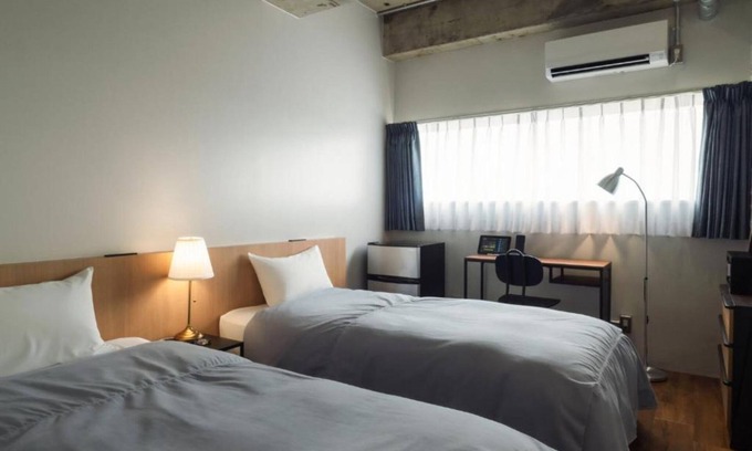 Tsubaki Onsen Hotel | Standard Twin 17 Up to 2 people No smoking /Nishimuro-gun Wakayama