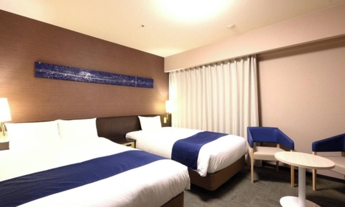 Kanazawa Hotel | Standard Twin Room Nonsmoking | Room only/Kanazawa Ishikawa