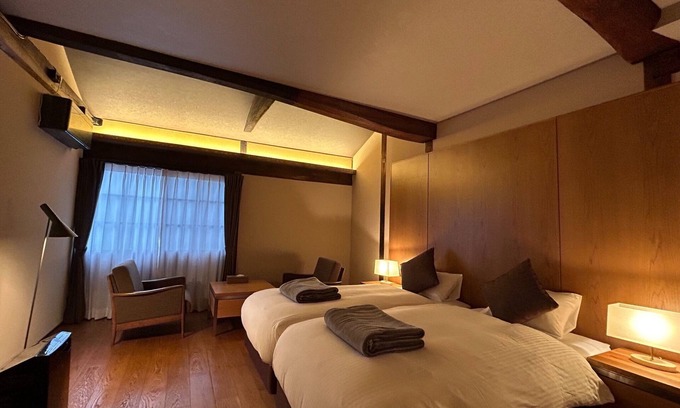 Mima Hotel | Standard twin room without meals/Mima Tokushima