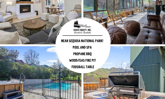 Three Rivers House | Stargazer | Pool & Spa