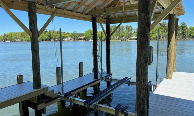 York House | Stay a Wylie on the Lake - Brand New Dock!