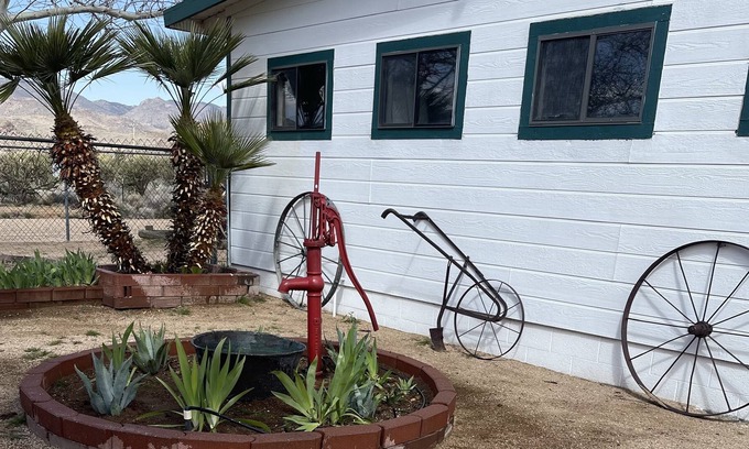 Kingman Other | Stay at Your Own Farmhouse at Azblue! A Private Gated Ranch Retreat on acreage!