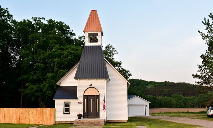 Bear Lake House | Stay in a Beautifully Restored 1895 Church, A Unique Bear Lake Getaway