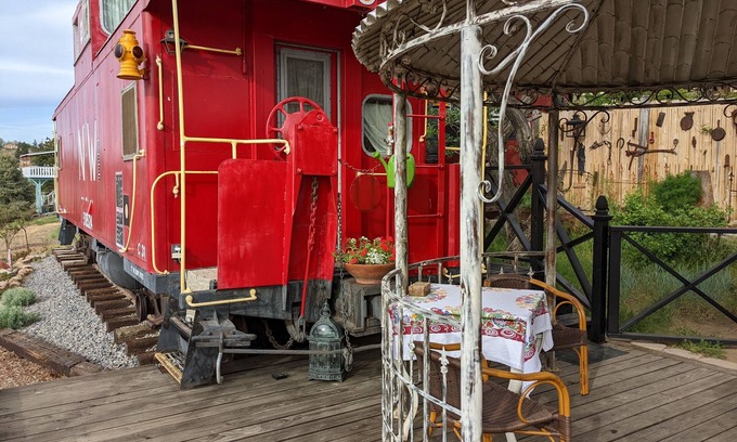 Virginia City Historic District Apartment | Stay in a REAL train car in historic Virginia City, NV!