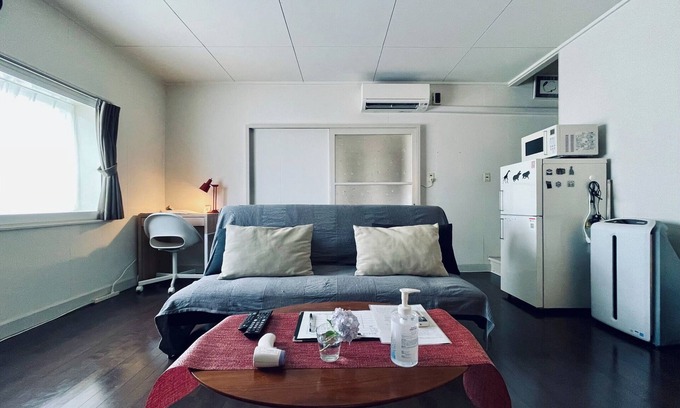 Hakodate House | Stay in a stone storehouse 57 Private room for 1 group only Telework Air conditioning Fr/Hakodat Hokkaidō