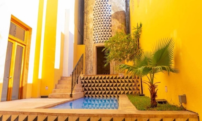 Centro Hotel | Stay in Central Mérida Queen Getaway with Pool, Walk to Sights & Dining