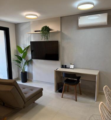 Aclimacao Apartment | Stay in Style - Luxury Apartment with Sofa Bed in the Center
