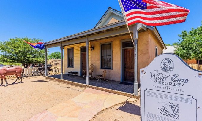 Tombstone House | Stay in Wyatt Earp's actual home!